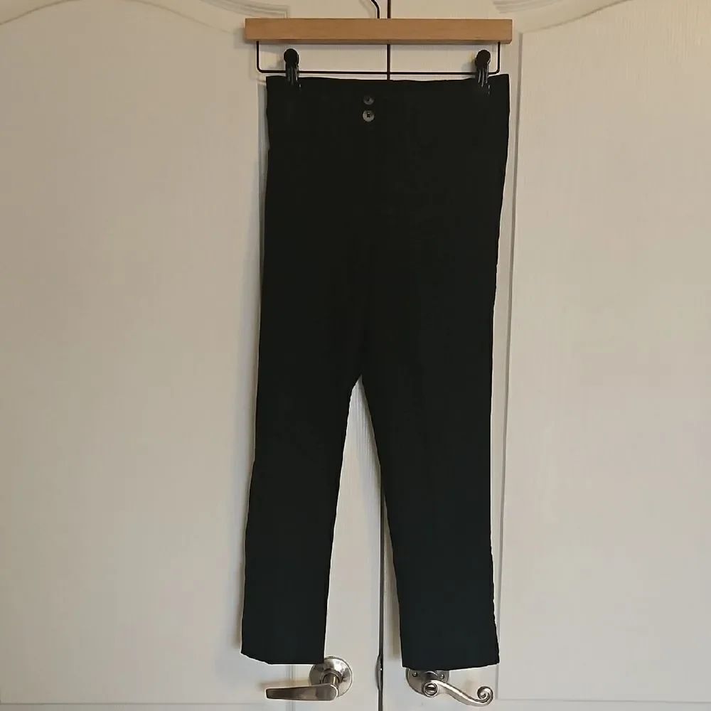 Suzy Shier High Waist Skinny Black Pants